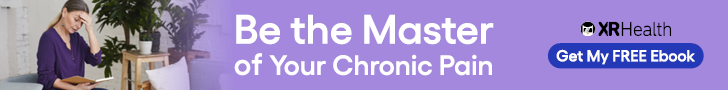 Be the Master of Your Chronic Pain ad for XRHealth workbook