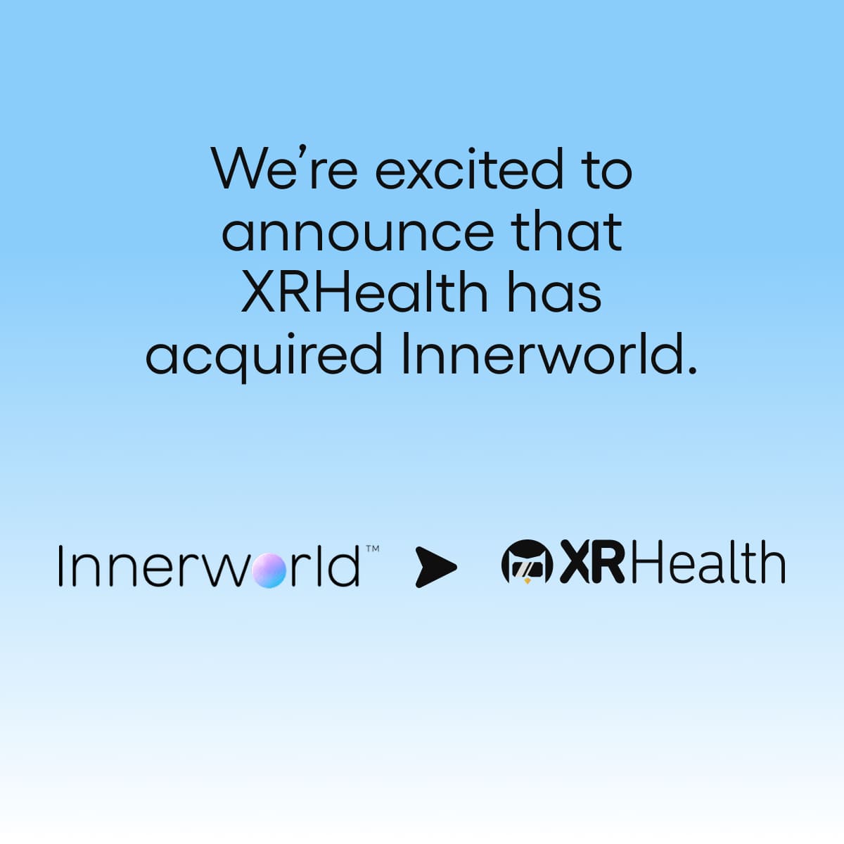 XRHealth AI-powered Extended Reality therapy platform banner